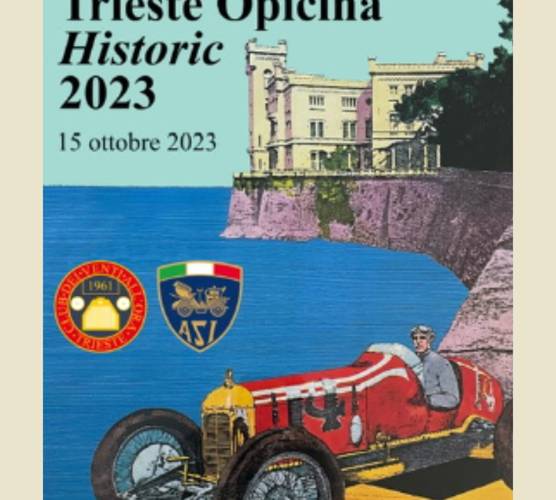 locandina Trieste-Opicina Historic 2023