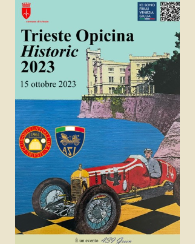 locandina Trieste-Opicina Historic 2023
