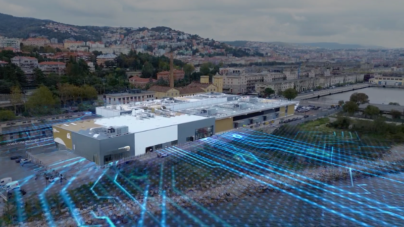 La nostra connessione alla Rete GARR – Generali Convention Center